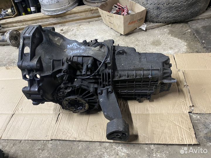 МКПП Volkswagen Passat B5 1.8T EHV