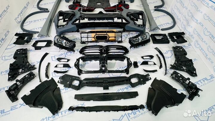 Обвес BMW X5 G05 в стиле X5M F95 lci бюджет