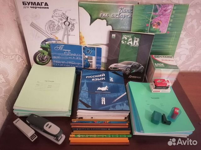 Тетради альбомы для школы
