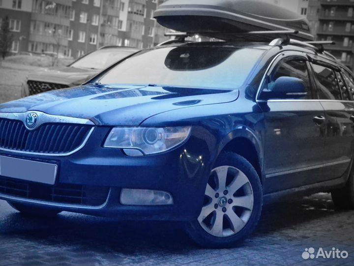 Skoda Superb 2.0 AMT, 2011, 370 000 км