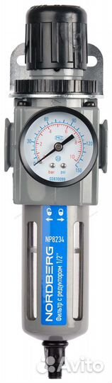 Фильтр воздушный грубой очистки nordberg NP8234