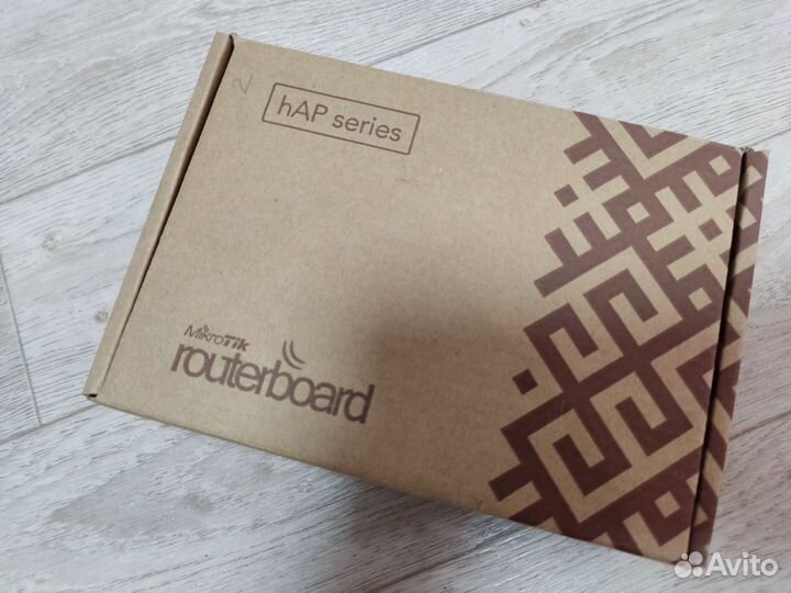 Mikrotik Hap lite, rb941-2nd-tc. Новый