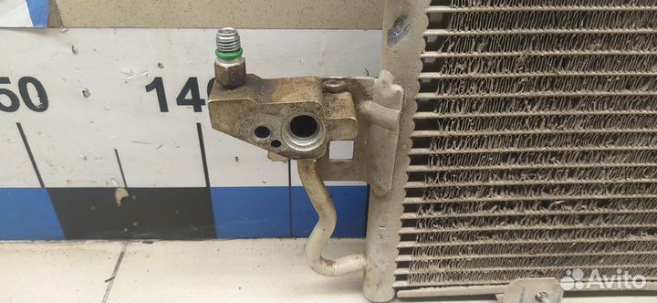 Б/У Б/У Радиатор кондиционера (конденсер) 93178958