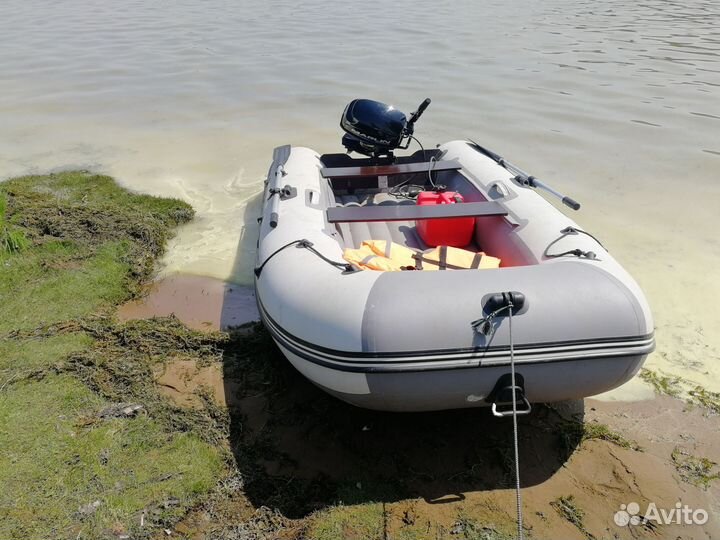 Пвх лодка с мотором