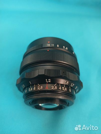 Объектив Мир-1В 2.8/37мм широкоугольный