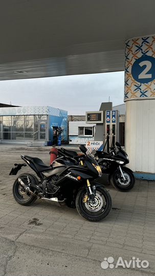 Мотоцикл Honda CBR 600FA ABS