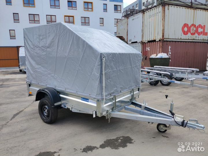 Прицеп Экспедиция 111550 (2500х1500) тент