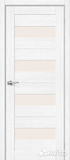 Межкомнатная дверь elporta Порта-23 820319 Snow Ve