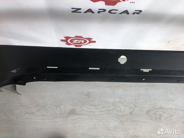 Toyota Rav4 Юбка бампера заднего