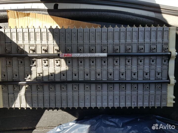 Высоковольтная батарея toyota prius 30