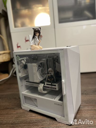 Мощный i5 12600K/Nvidia RTX/DDR5-64/SSD 1Tb 4.0 M2