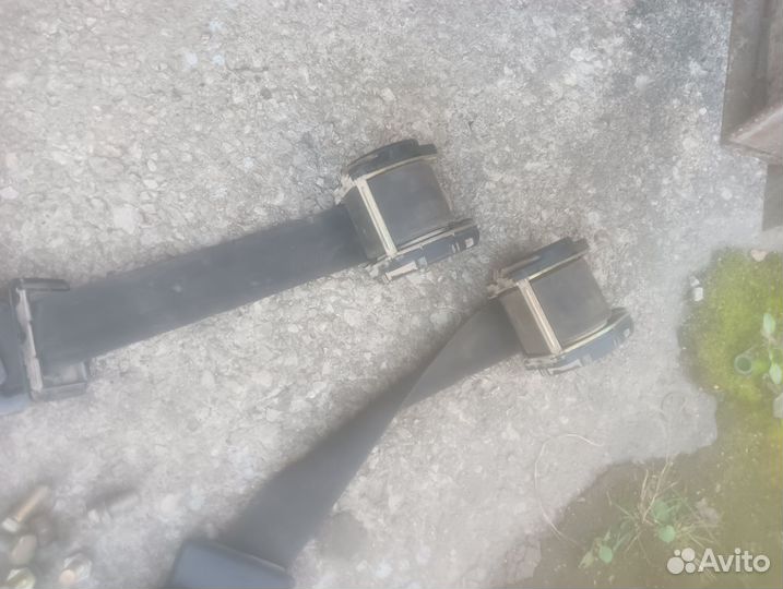 Ремни безопасности средний/задний ряд caravelle t4