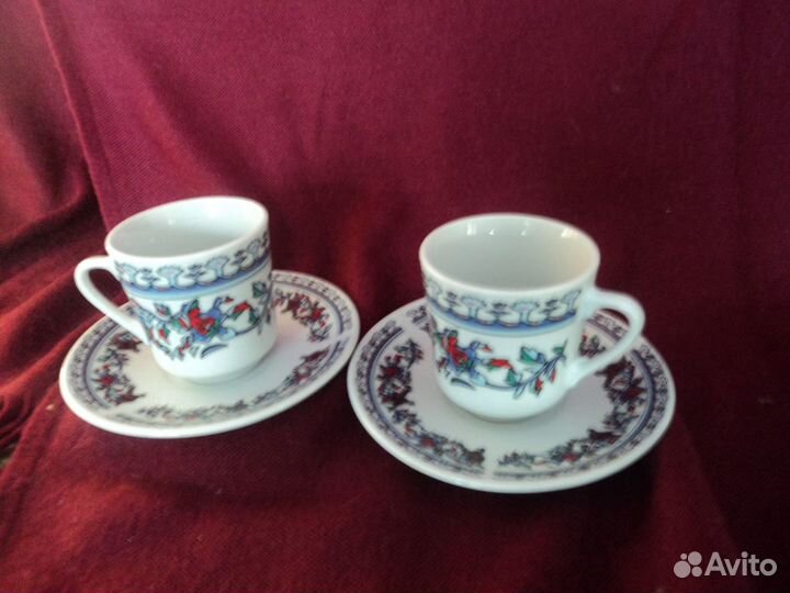 Кофейные пары на 2, 4 персоны