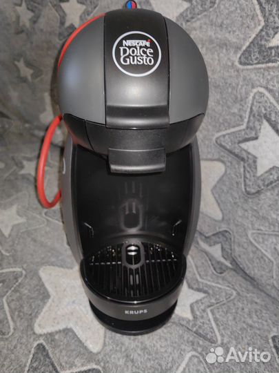 Капсульная кофемашина dolce gusto krups
