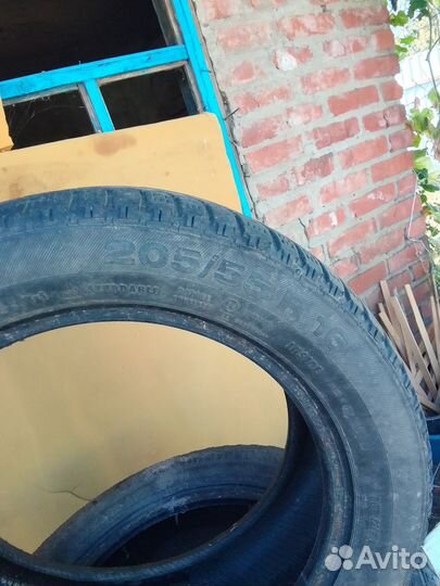 Continental ContiWinterViking 2 205/55 R16