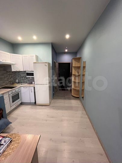 Квартира-студия, 27 м², 1/16 эт.