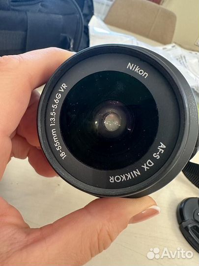 Зеркальный фотоаппарат nikon d3100