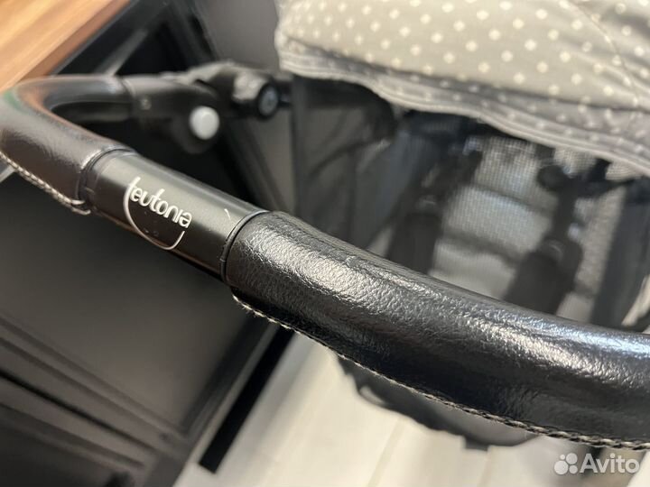 Коляска 2 в 1 teutonia