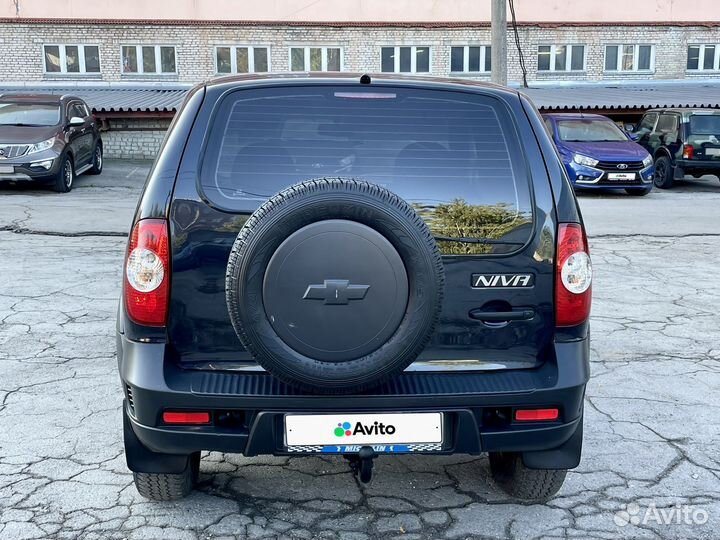 Chevrolet Niva 1.7 МТ, 2011, 130 000 км