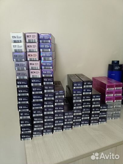 Краска для волос estel esteller