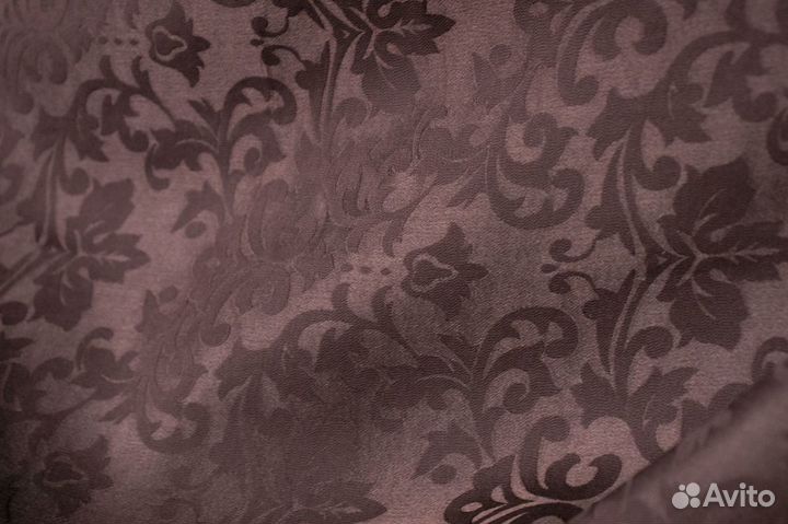 Жаккард ткань 100 натуральный шелк