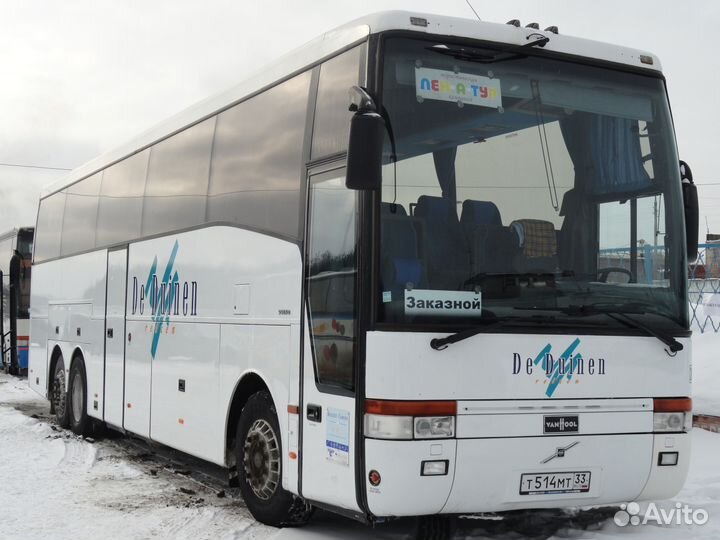 Аренда автобусов от 30 до 61 места