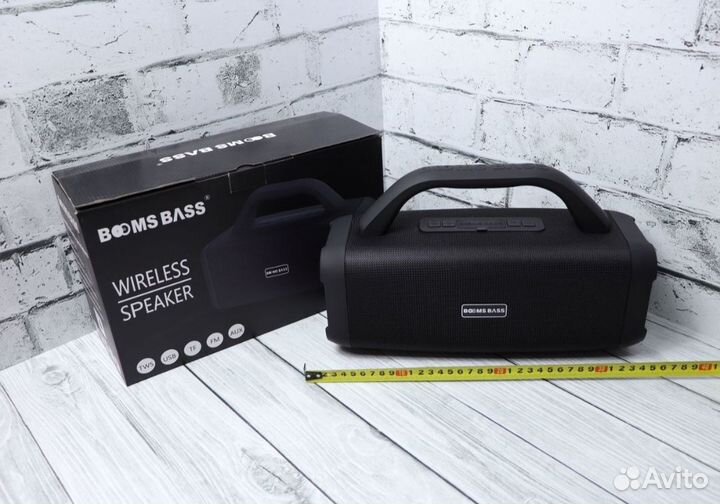 Новая колонка беспроводная, boom Bass