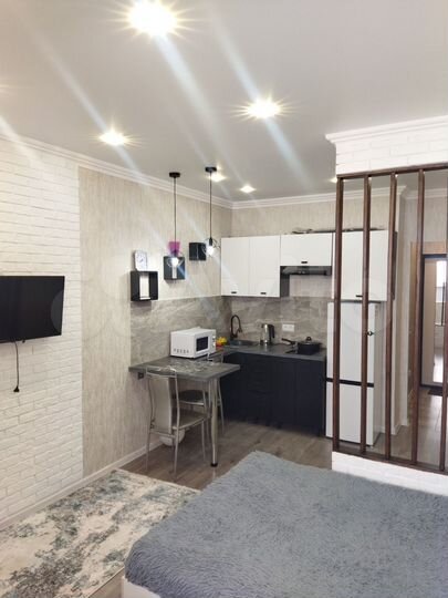 Квартира-студия, 25 м², 1/17 эт.