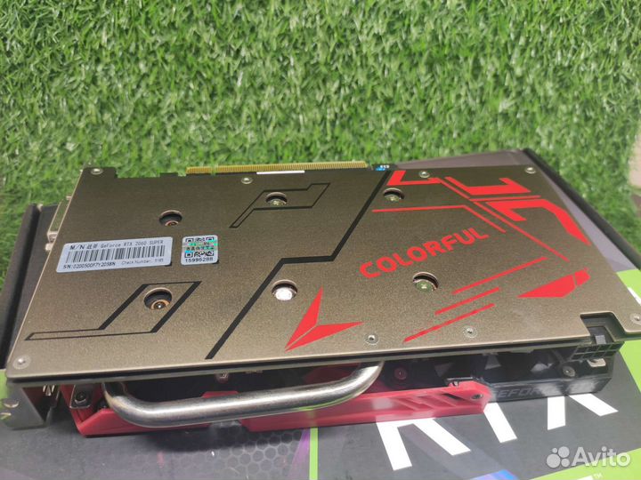 Rtx 2060 super 8gb colorful