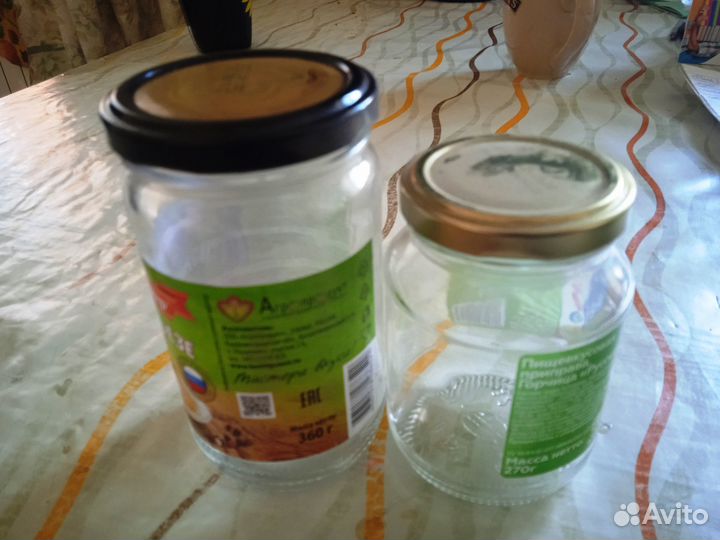 Стеклянные банки б/у