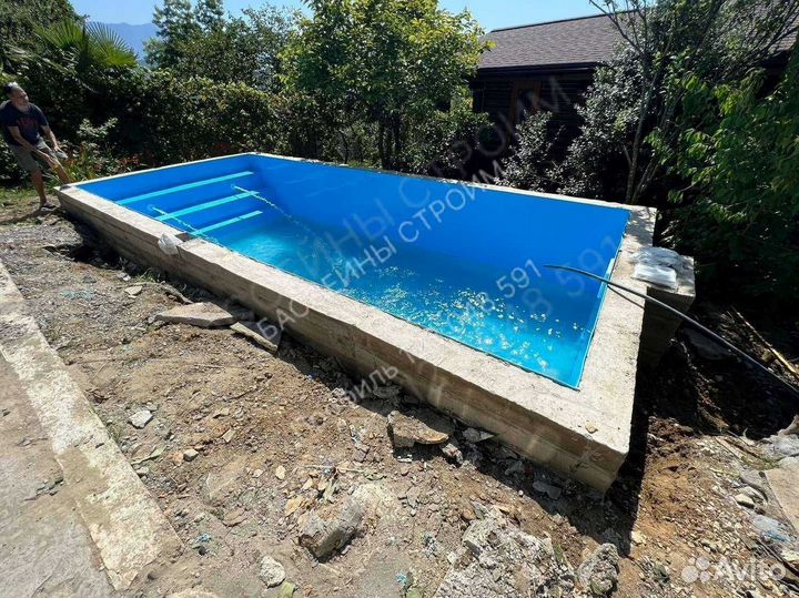 Бассейн 7х3х1,5 от производителя