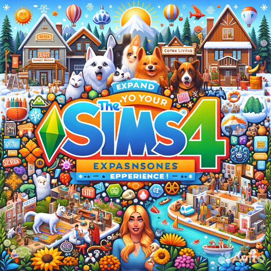 Дополнения для игры The Sims 4 (EA App / Origin)