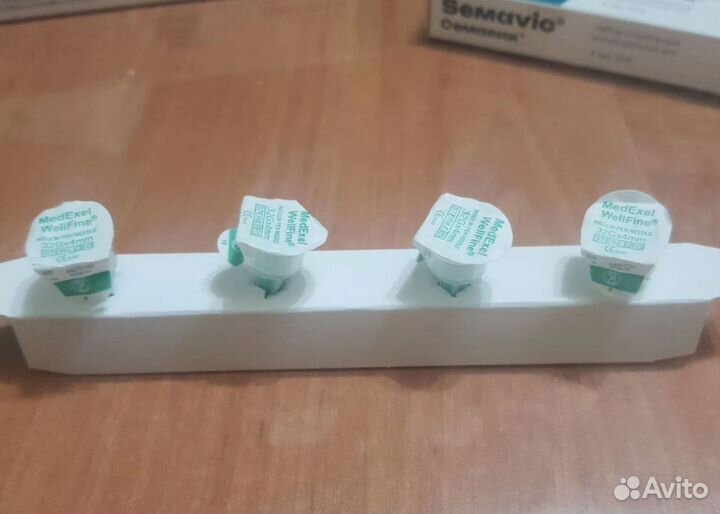 Набор стерильных инъекционных игл semavic