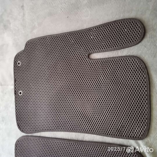 Коврики для hyundai solaris