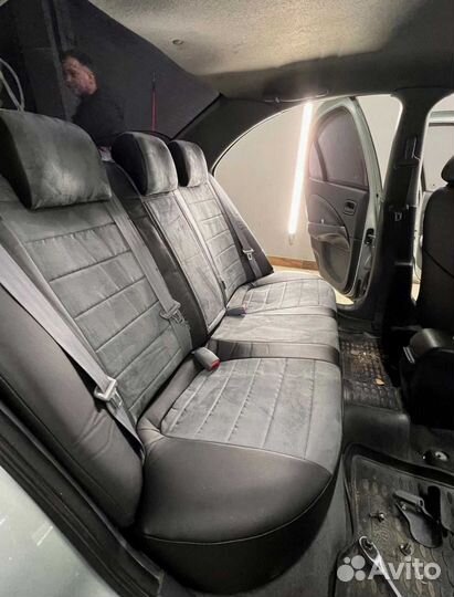 Чехлы для Nissan Almera Classic