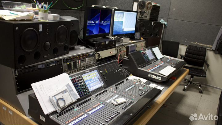 Концертный звукорежиссёр техник звукоинженер