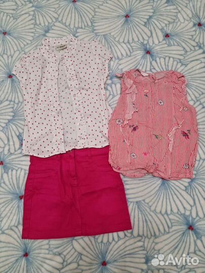 Одежда для девочки 104 размер