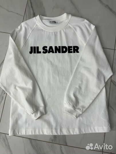 Jil sander свитшот оригинал