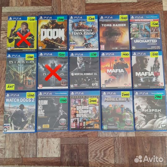 Лицензионые игры sony playstation 4/ps4/ps5