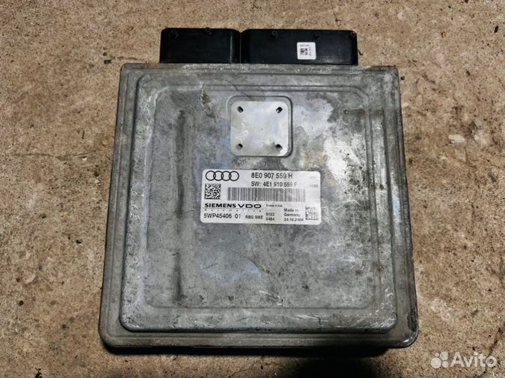 Блок управления двигателем Audi A8 D3/4E BPK 2008