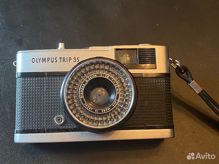 Фотоаппарат Olympus trip 35