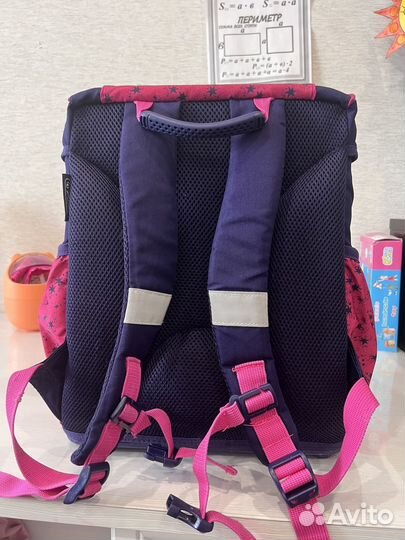 Школьный рюкзак для девочки