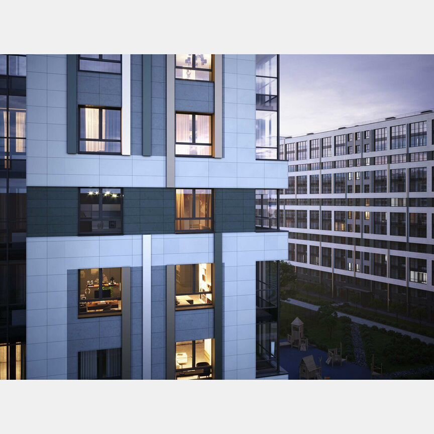 2-к. квартира, 56,6 м², 3/13 эт.