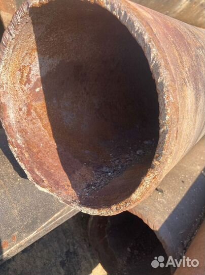 Трубы 219x8 бу для строительства