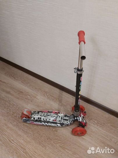 Самокаты детские трехколесные