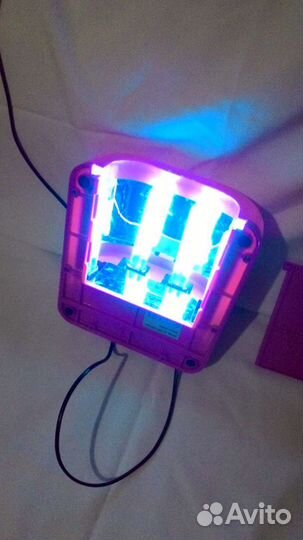 Кварцевая лампа для рук ногтей маникюра