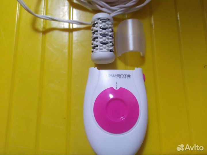 Эпилятор rowenta
