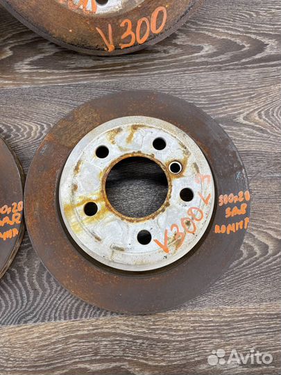 Тормозные диски 312X24/300X20 бмв Ф20 Е90 Ф30 (91)
