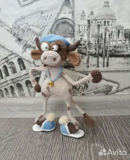 Игрушка валентинка (ватная)