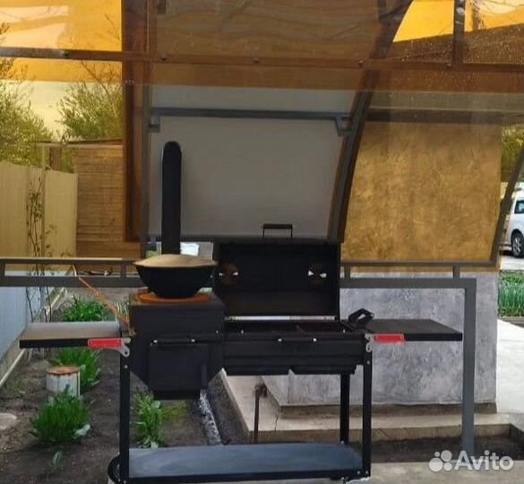 Печь-мангал Искандер 400 стандарт Эйр